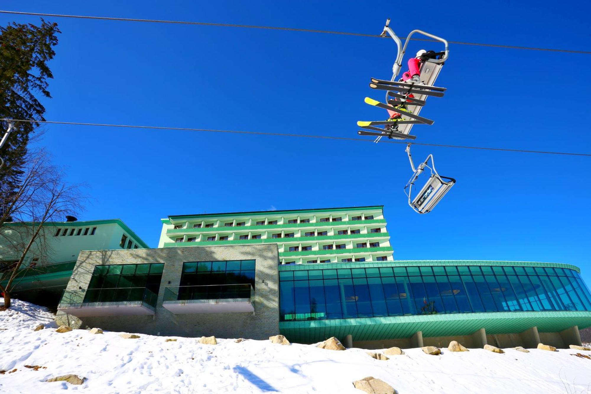 דמנובסקה דולינה Hotel Sorea Snp מראה חיצוני תמונה